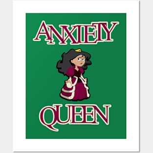 Anxiety Queen Posters and Art